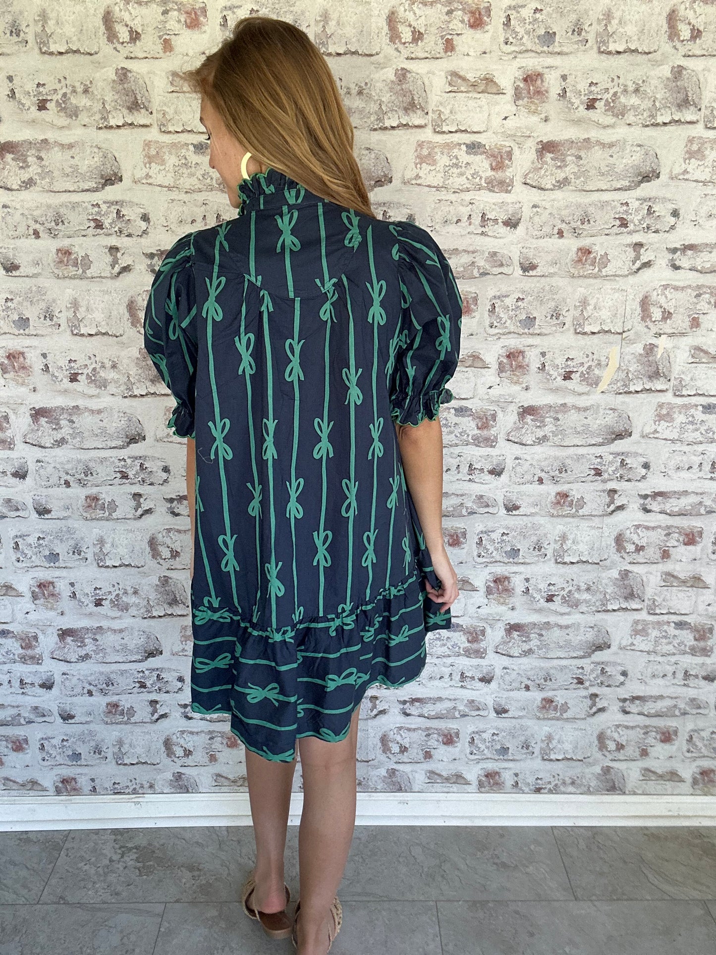 Charmed & Tied Bow Dress