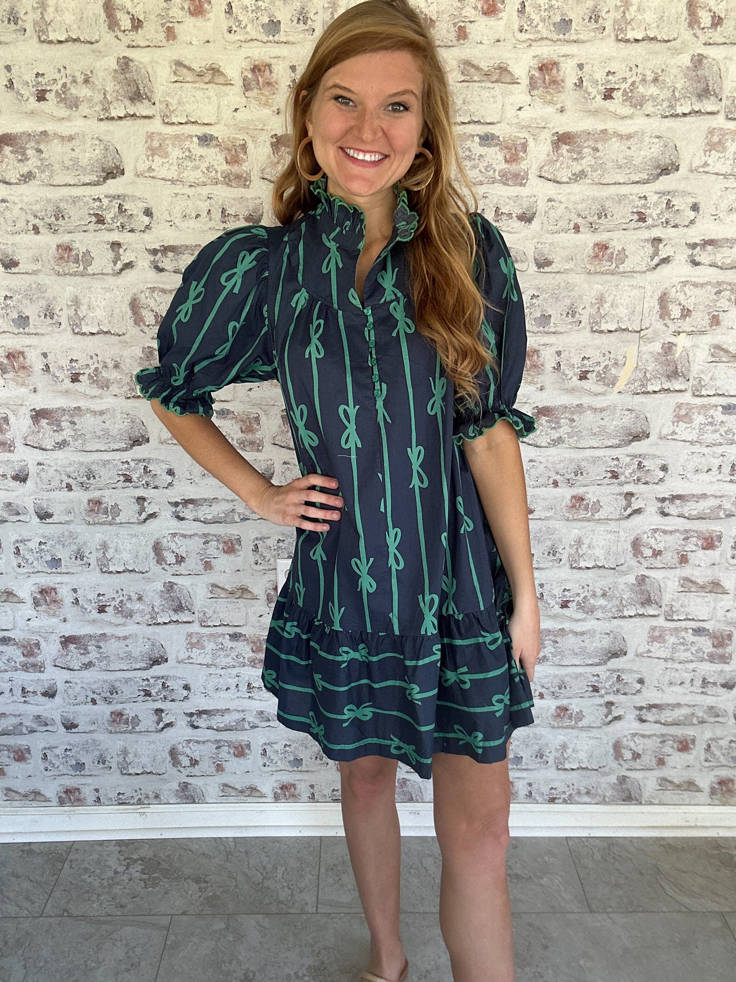 Charmed & Tied Bow Dress