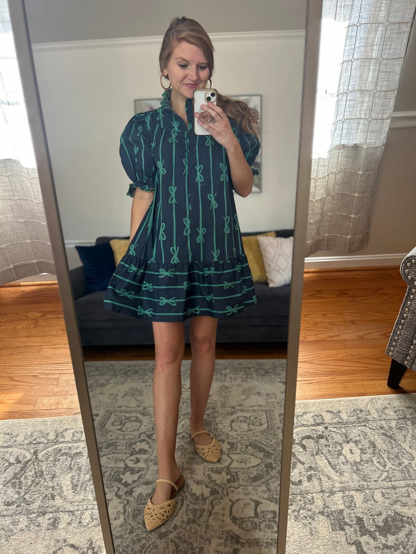 Charmed & Tied Bow Dress