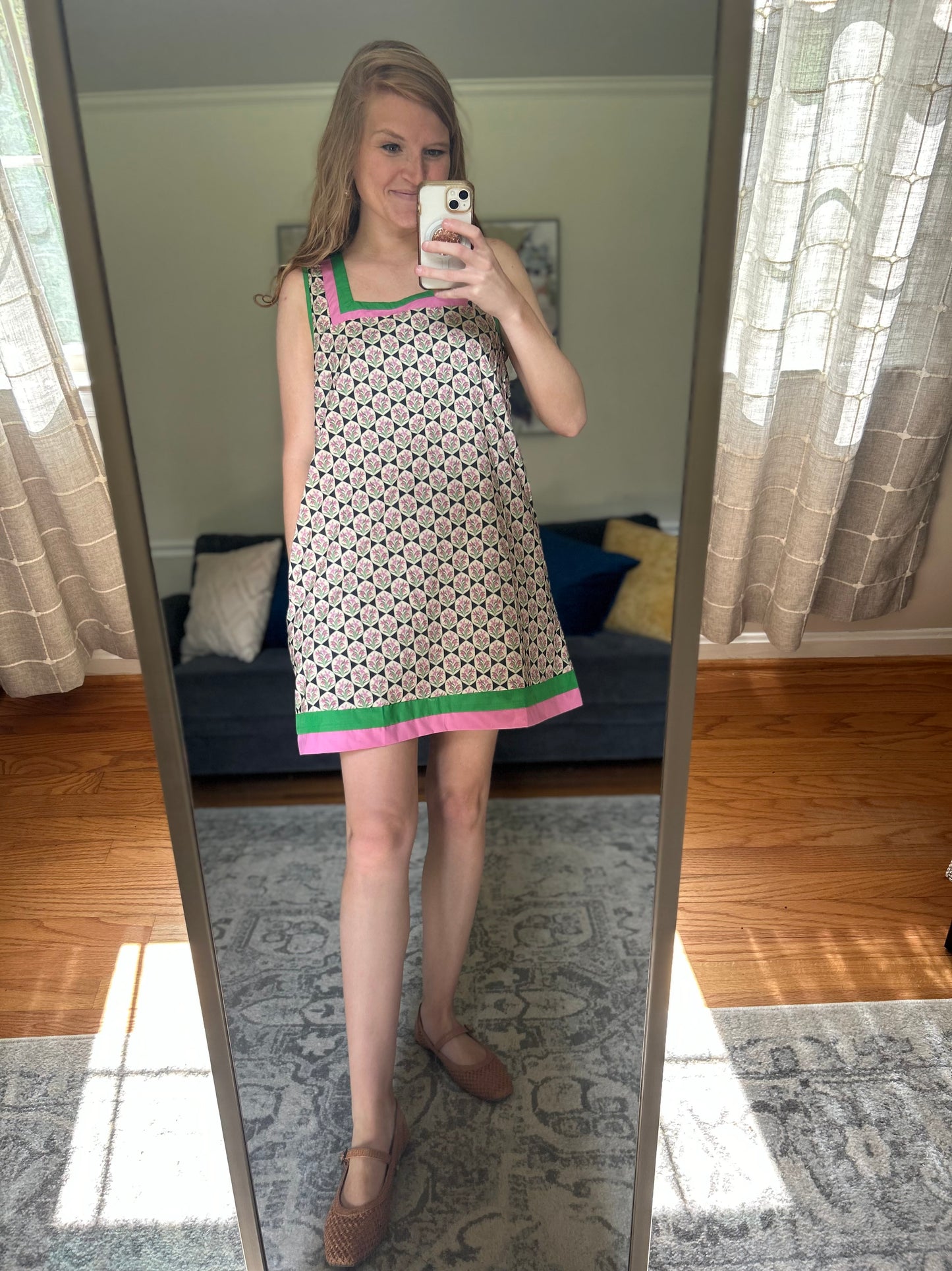 The Margaux Mini Shift Dress