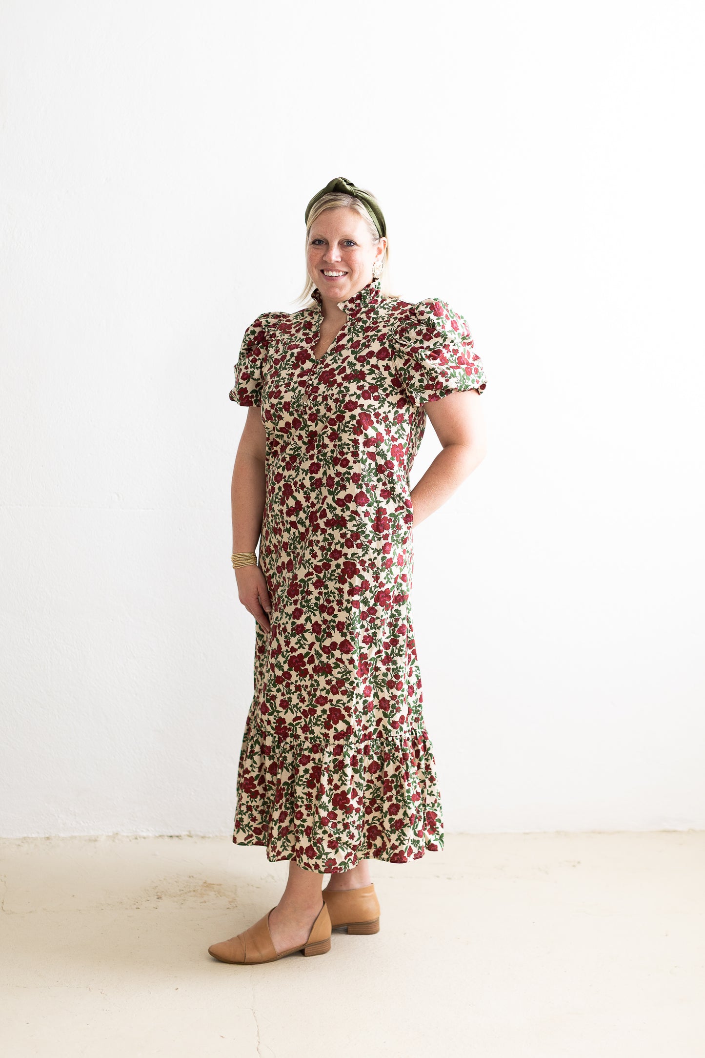 Orchard Hour Floral Dress