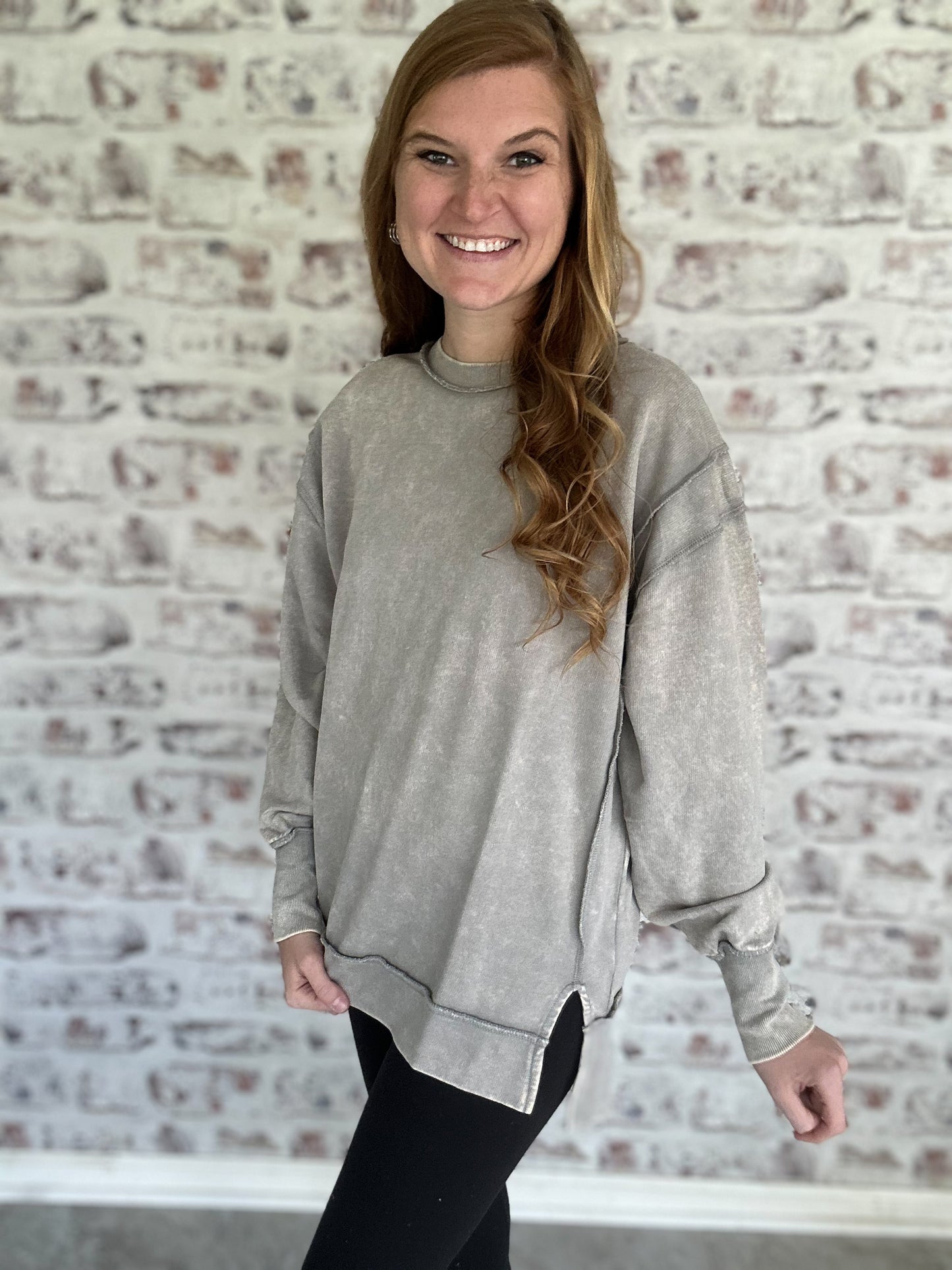 Vintage Drift Acid Wash Sweatshirt