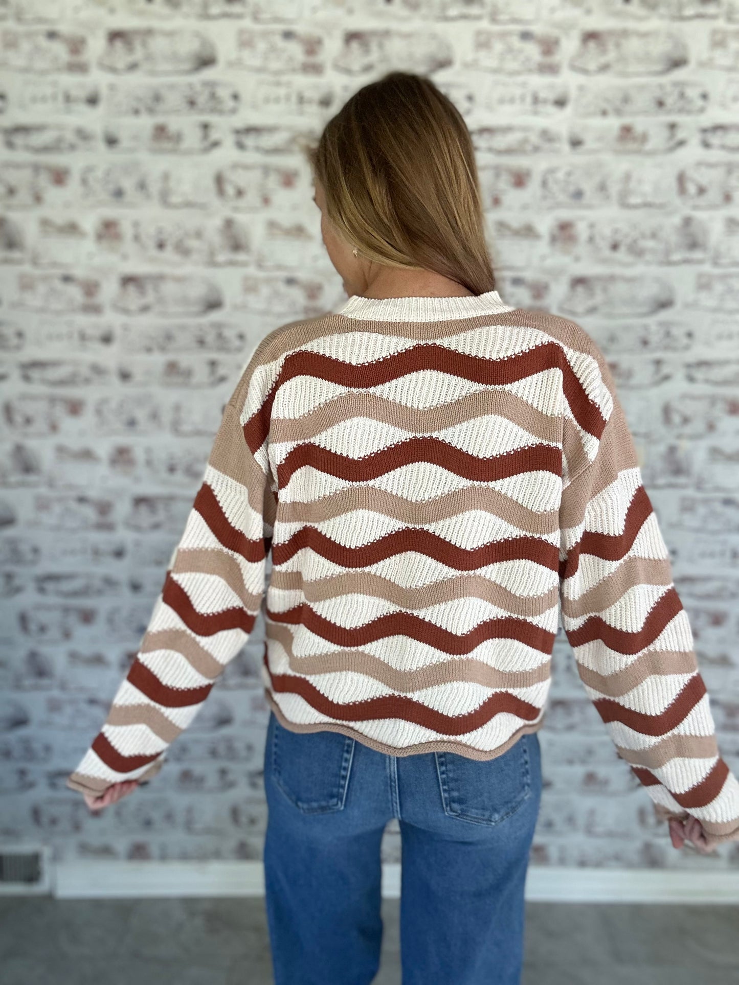 Harvest Wave Sweater