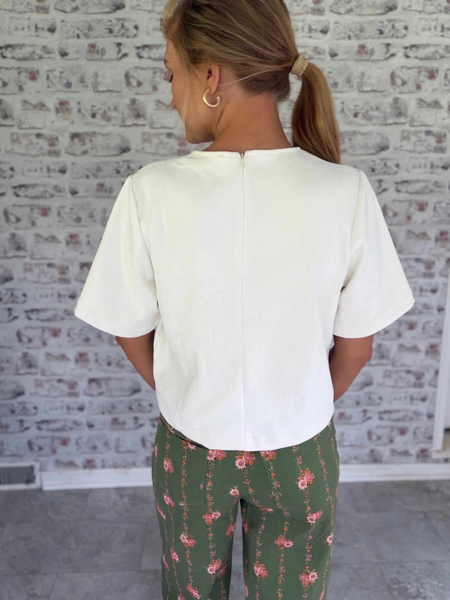 Common Room Pocket Top