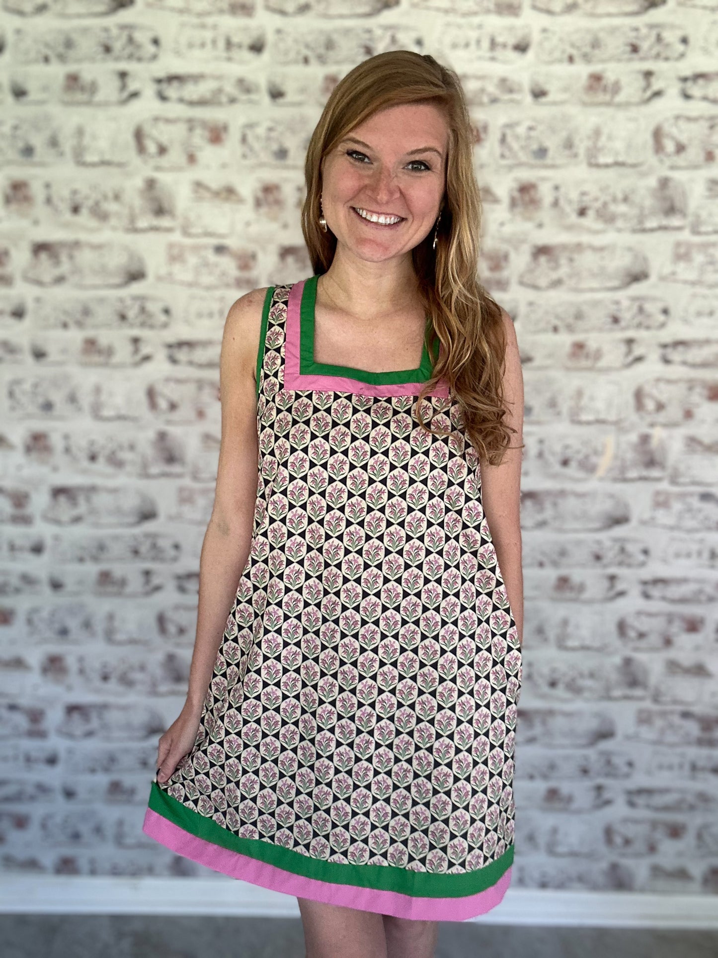 The Margaux Mini Shift Dress