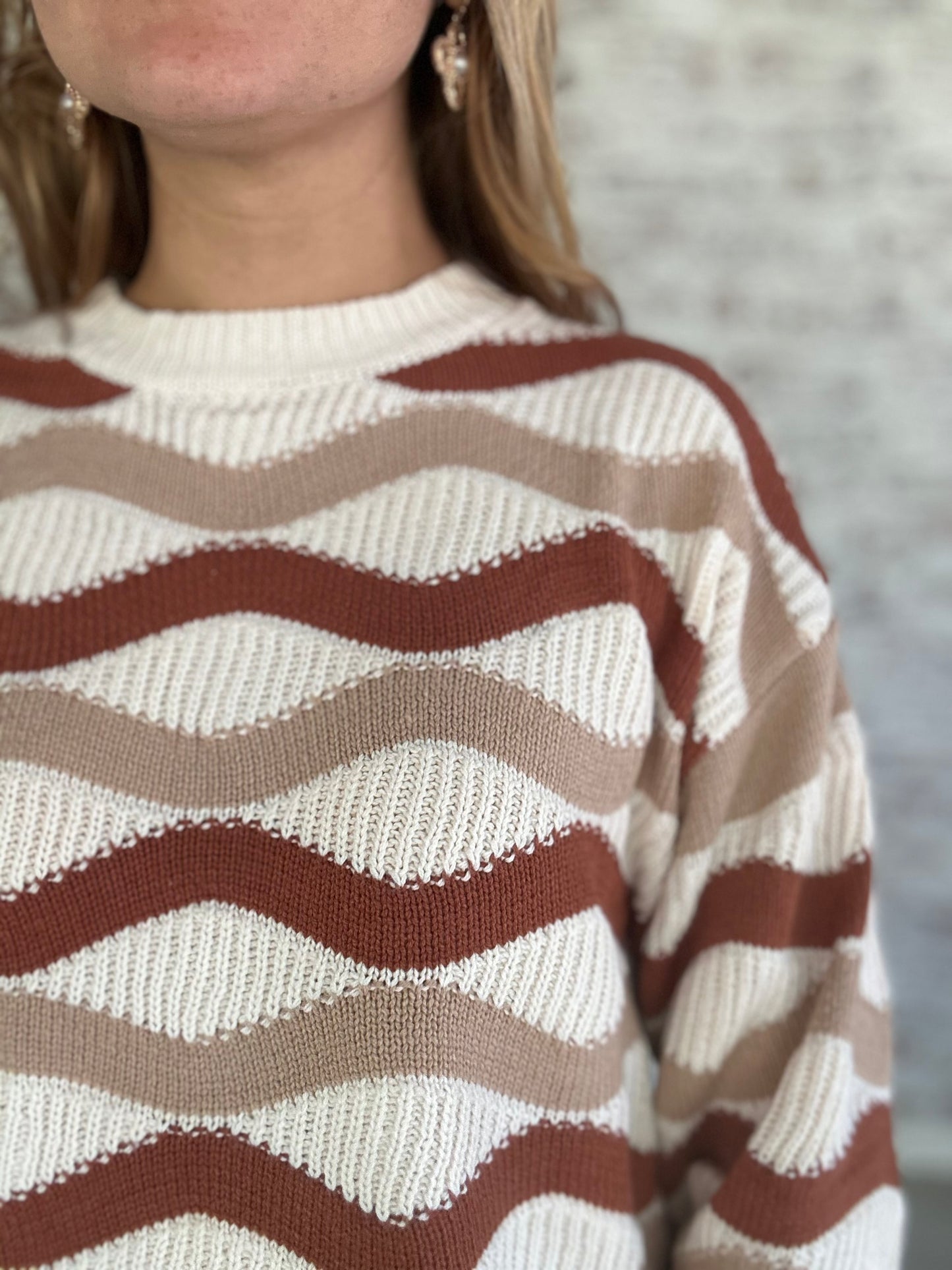 Harvest Wave Sweater