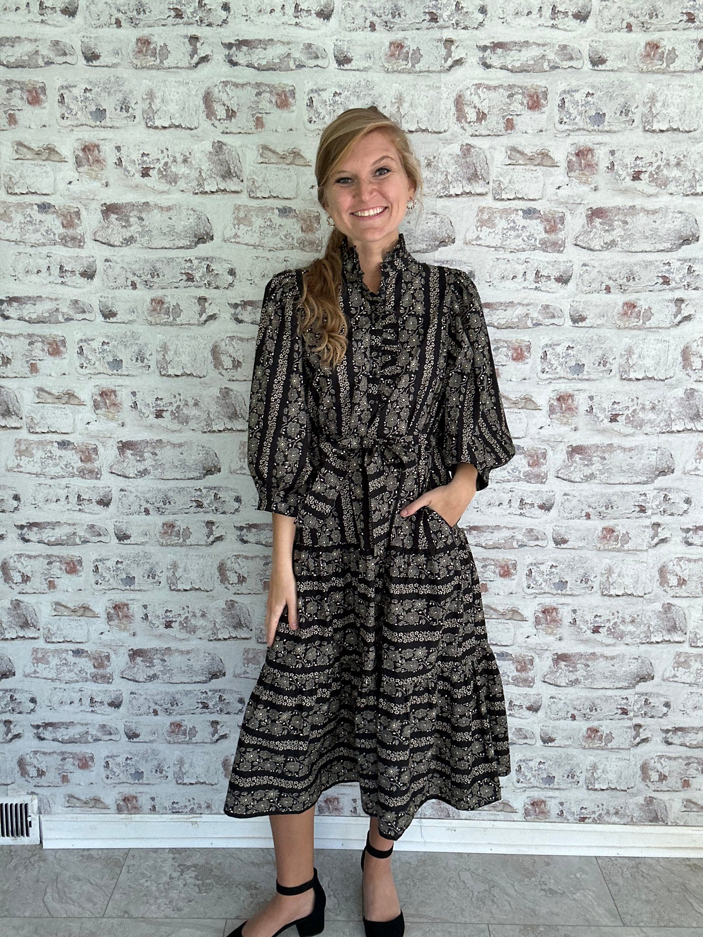 State of Grace Midi Dress