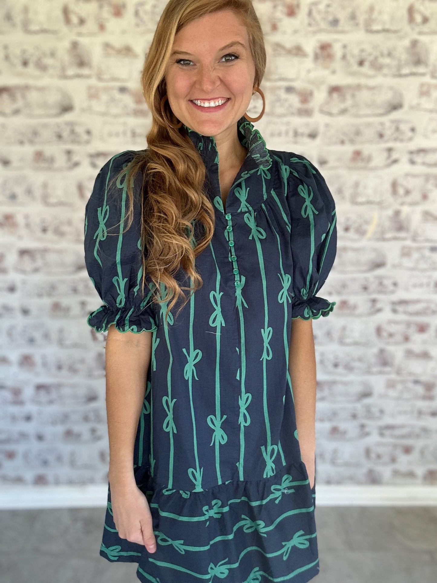 Charmed & Tied Bow Dress