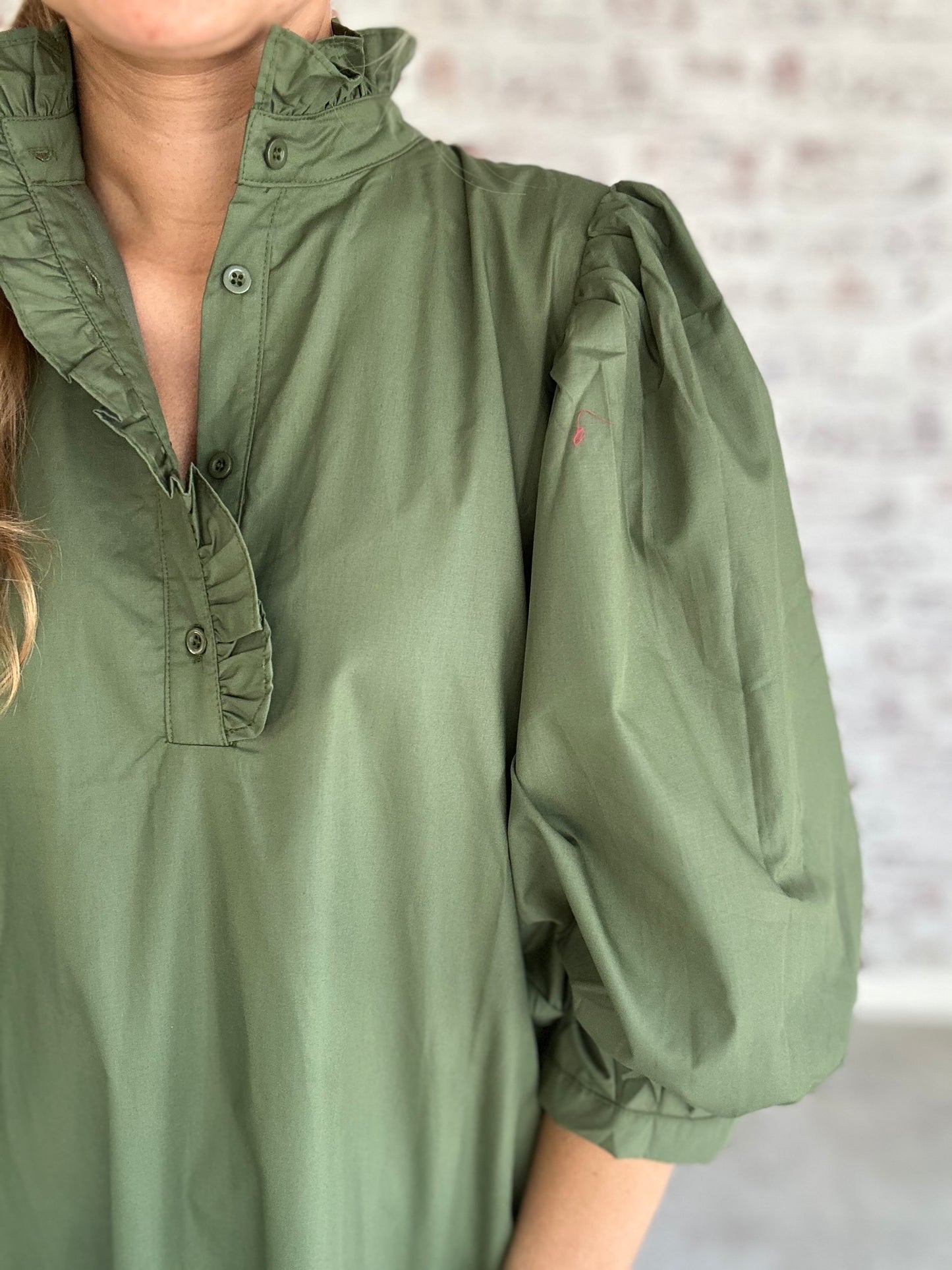 Honeywell Scallop Cut Out Dress