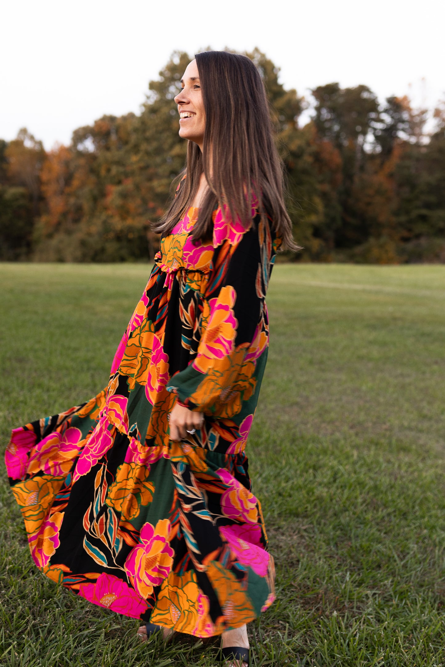 Colors in Autumn Dress