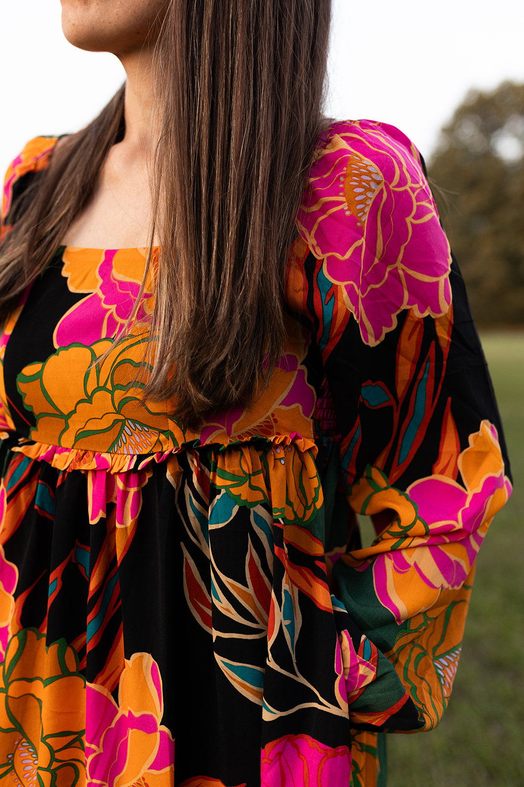 Colors in Autumn Dress