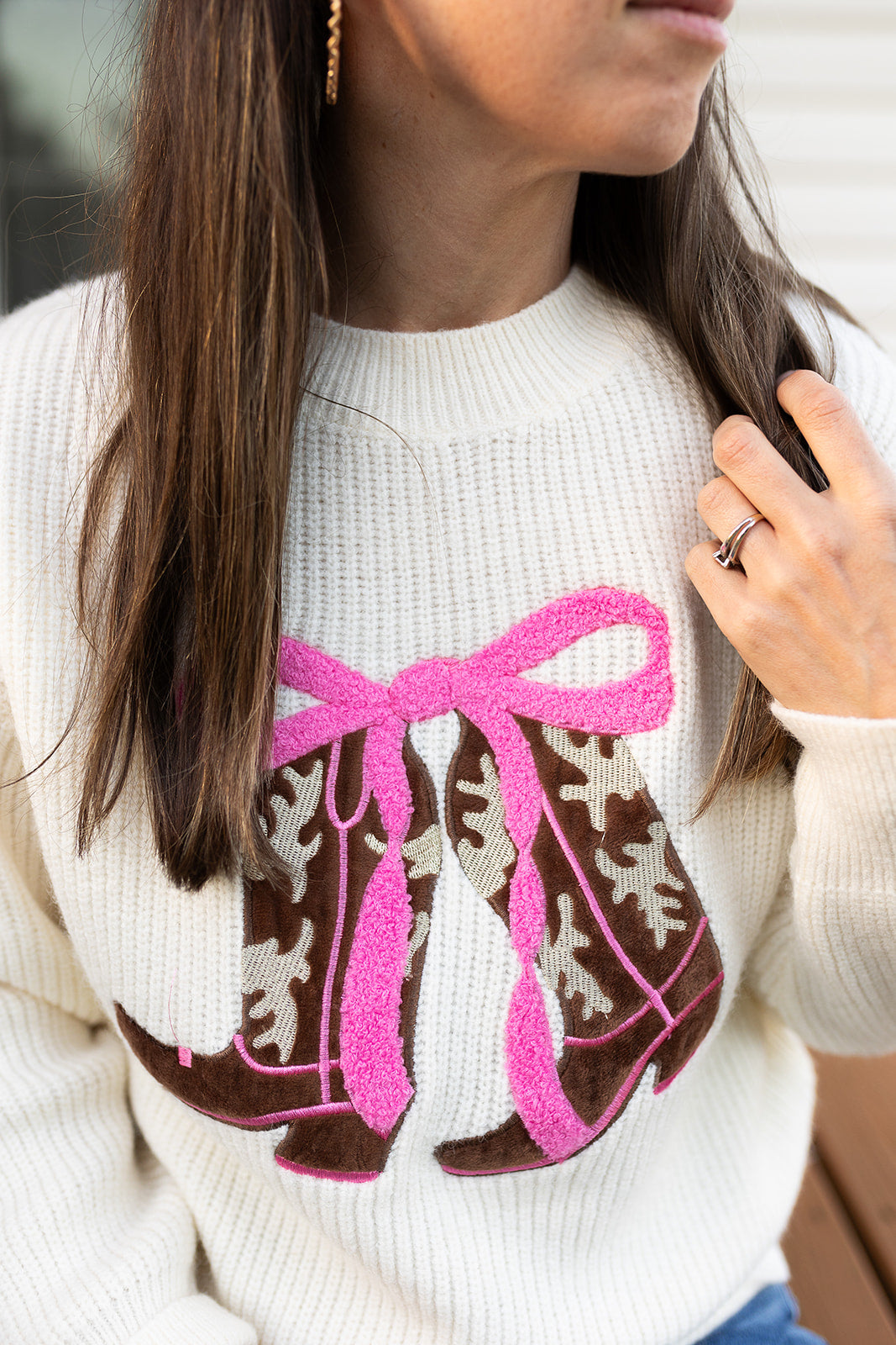 Cowgirl Like Me Sweater