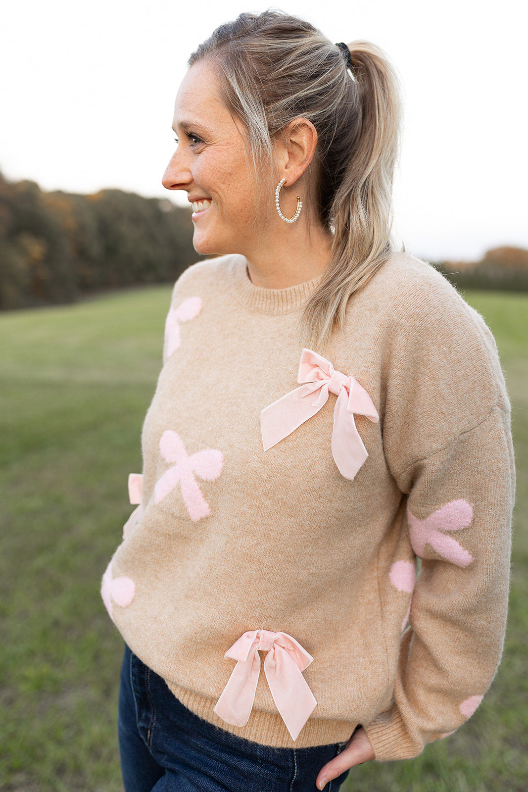 Just So Pretty Sweater