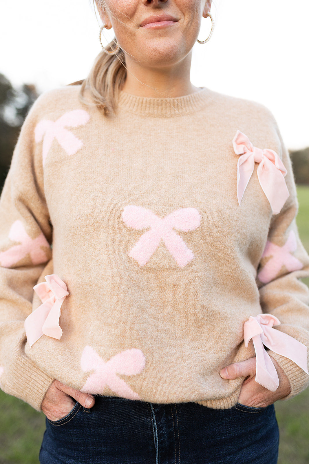 Just So Pretty Sweater