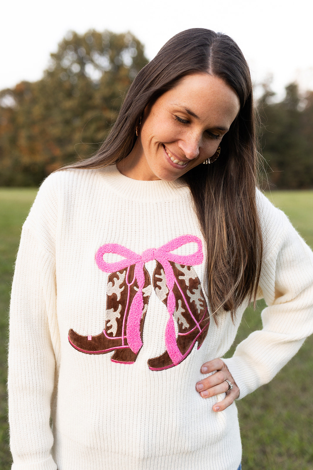 Cowgirl Like Me Sweater