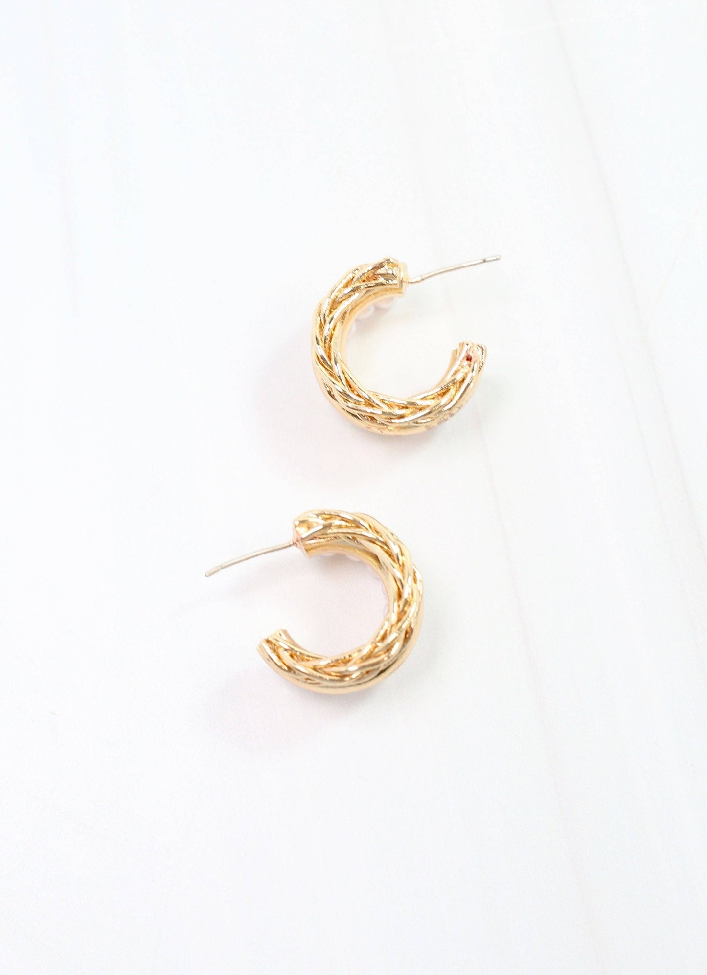 Stevie Triple Hoop Earring