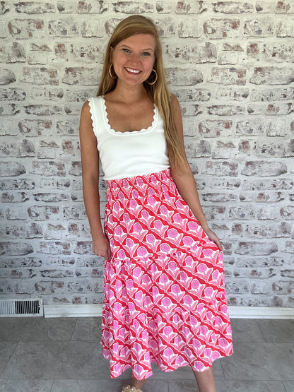Properly Pretty Set Skirt