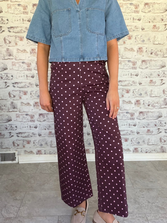 Good Mood Polka Dot Pants
