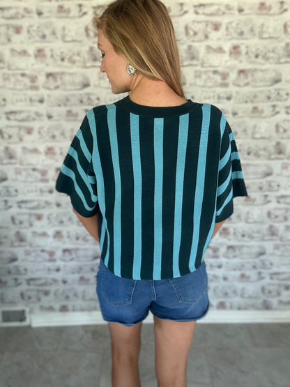 Lakeshore Striped Top