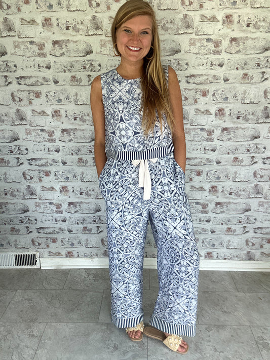 Dockside Date Set Top