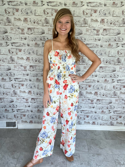 Afternoon Muse Eyelet Pants