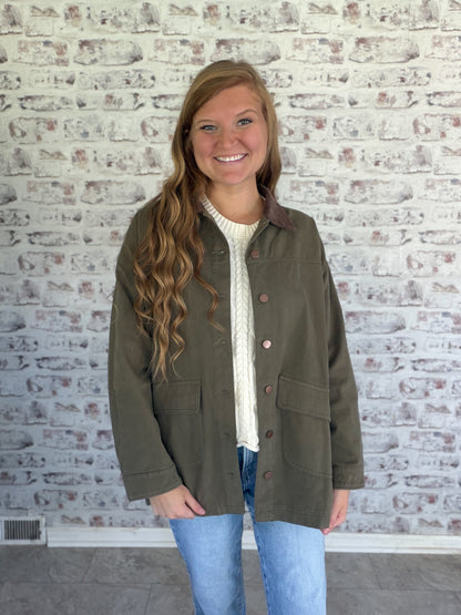 Bridle and Button Barn Jacket