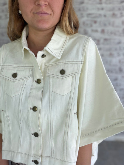 Classic Revival Cape Jacket