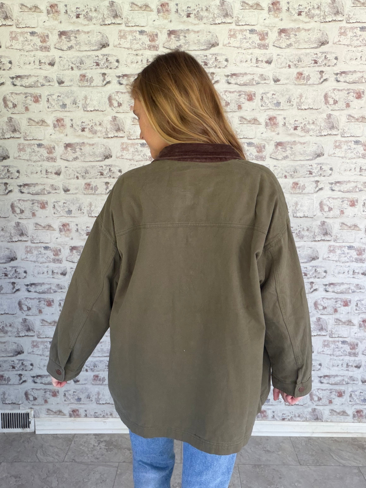 Bridle and Button Barn Jacket
