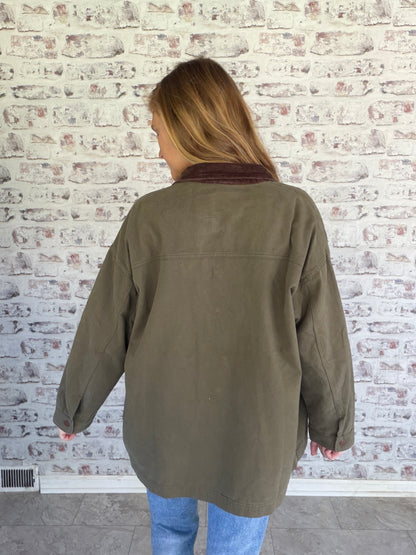 Bridle and Button Barn Jacket