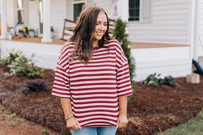 Rory Collected Stripe Tee