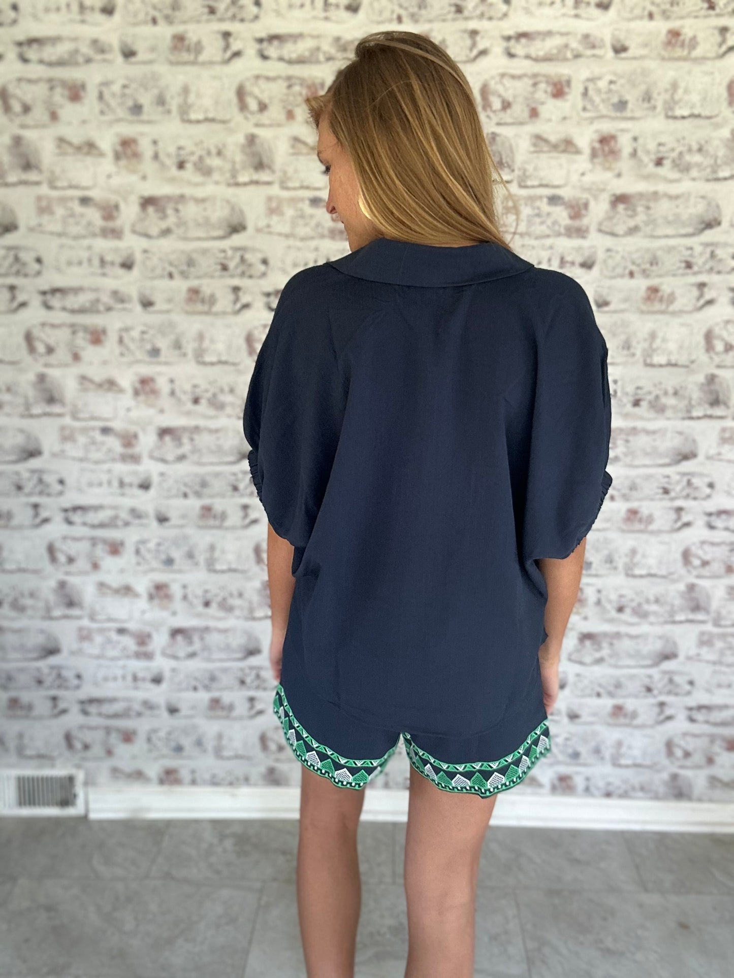 Catch Me Coastal Set Shorts