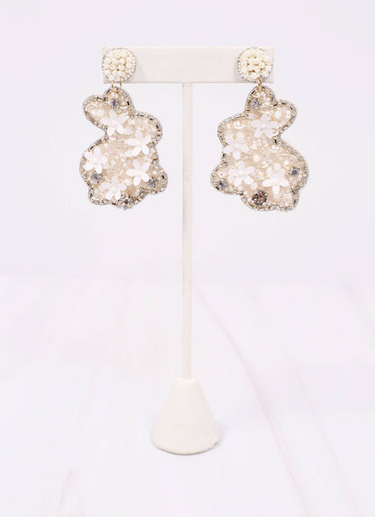 Hop Around Bunny Earring