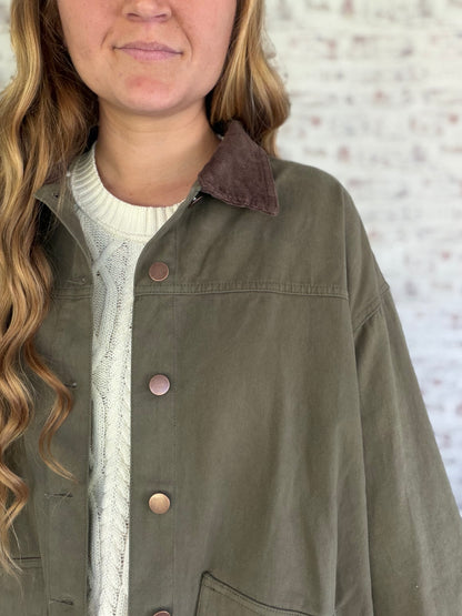 Bridle and Button Barn Jacket