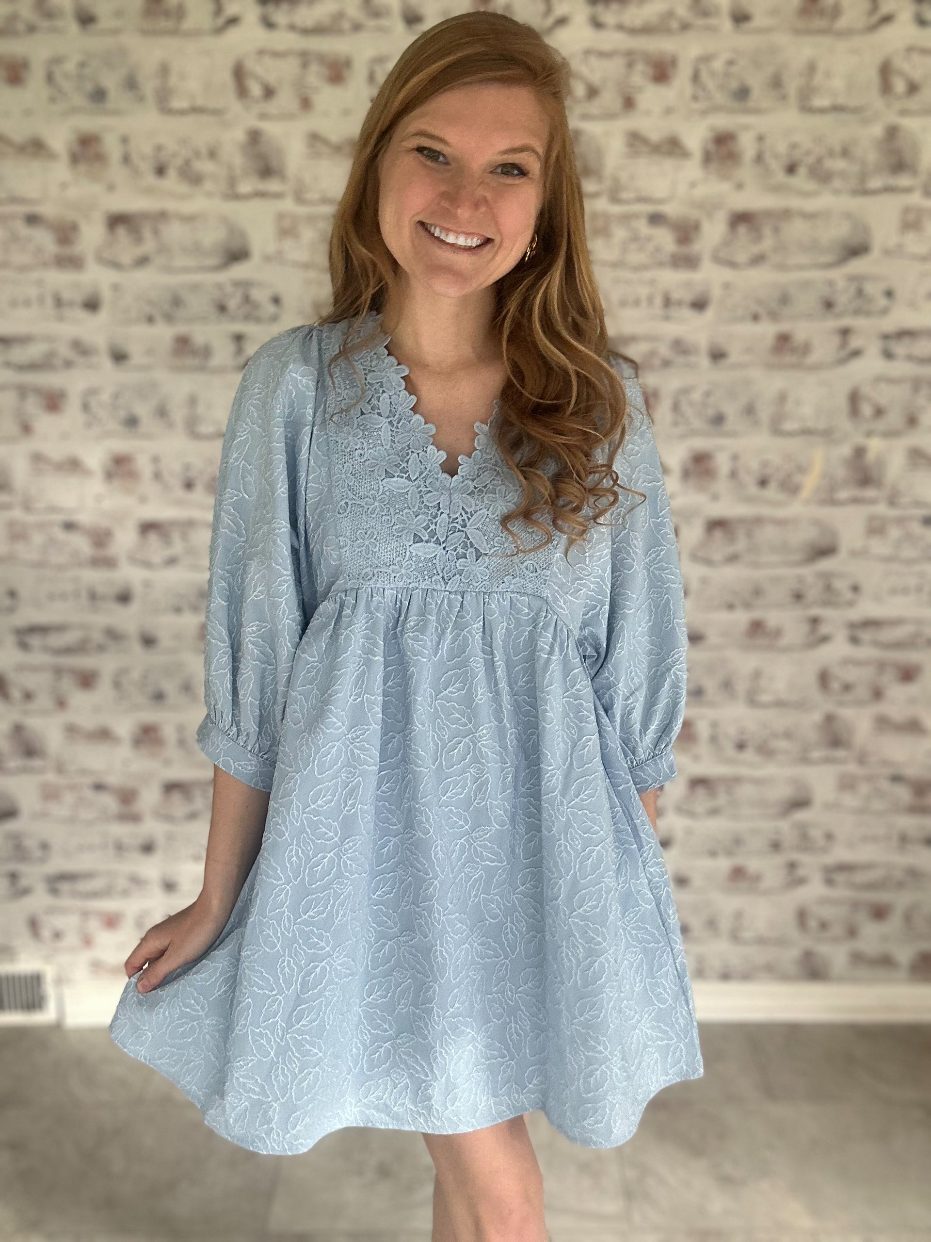 Grace & Lace Dress – Gardenia & Grace