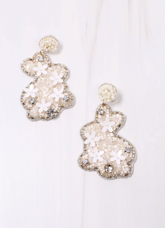 Hop Around Bunny Earring