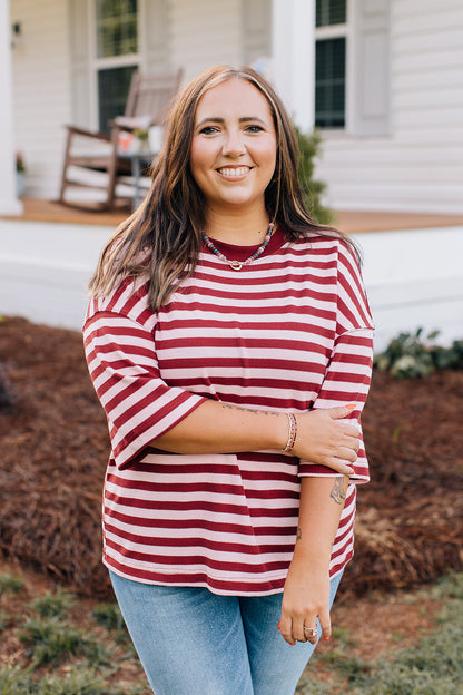 Rory Collected Stripe Tee