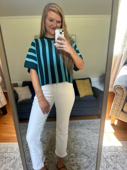Lakeshore Striped Top