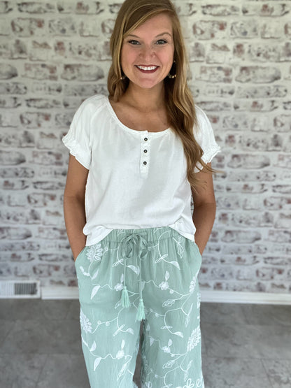 Daybreak Button Top