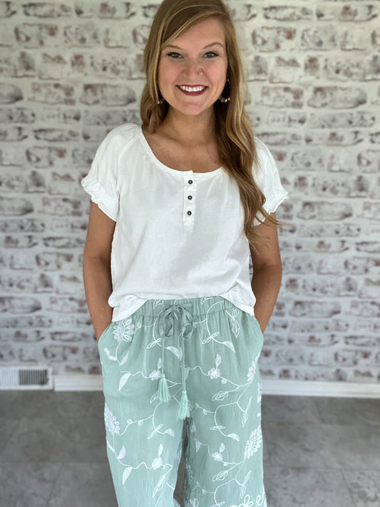 Daybreak Button Top