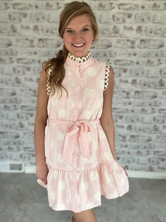 Best Yes Lace Mini Dress