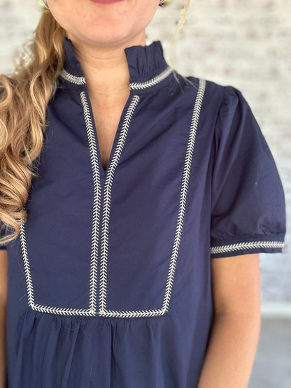 Poise & Presence Mini Dress