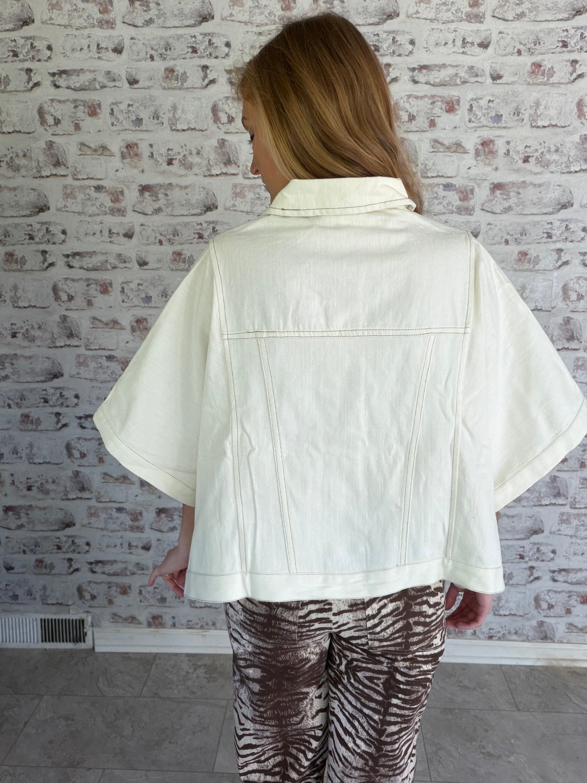 Classic Revival Cape Jacket