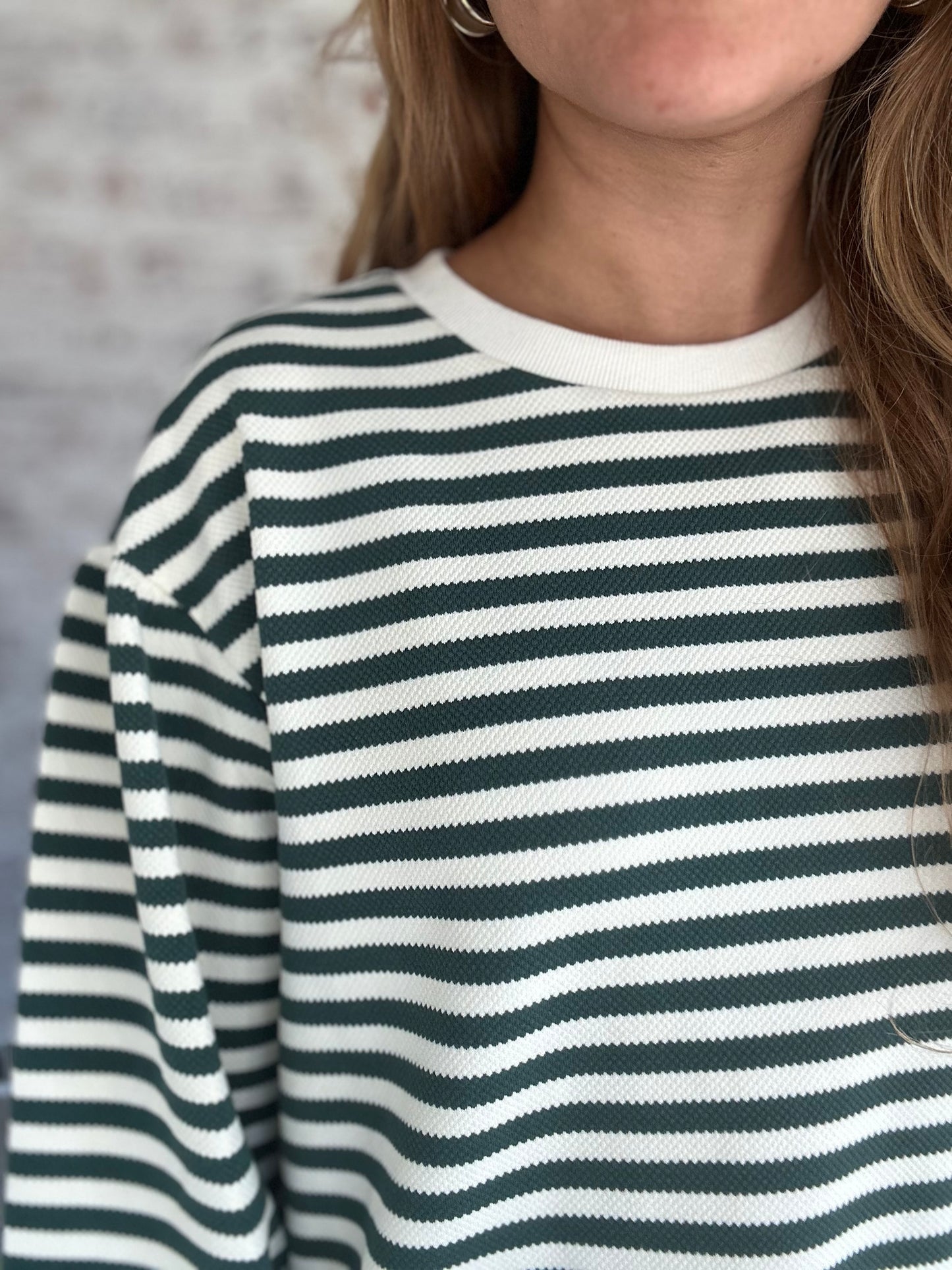 Mendenhall Striped Mini Dress