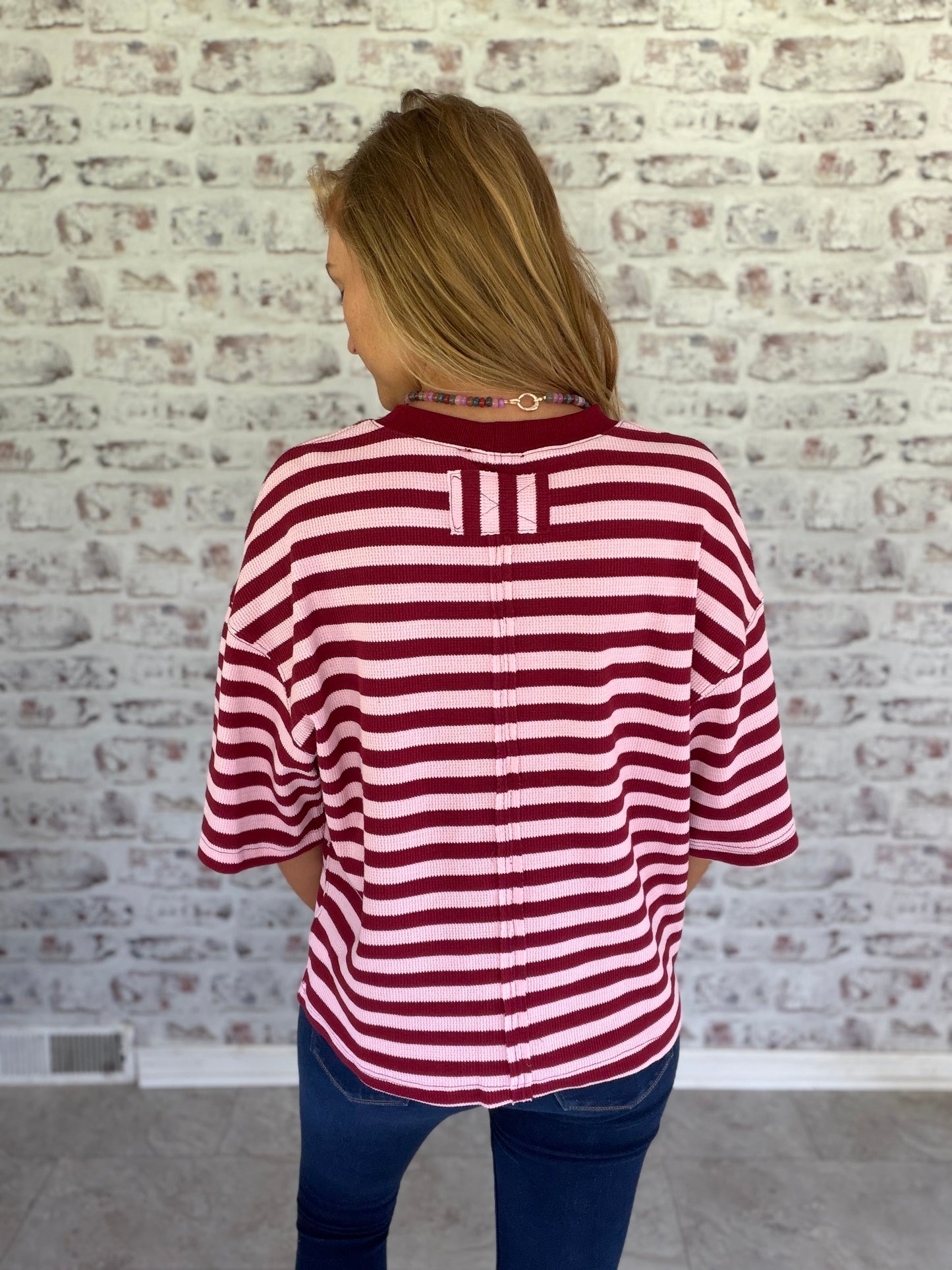 Rory Collected Stripe Tee