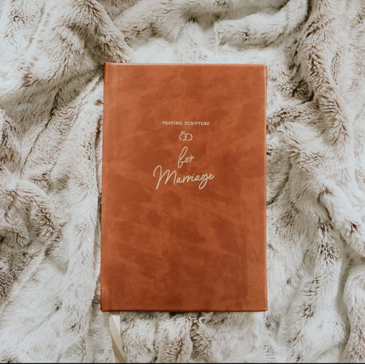 Praying Scripture for Marriage Journal