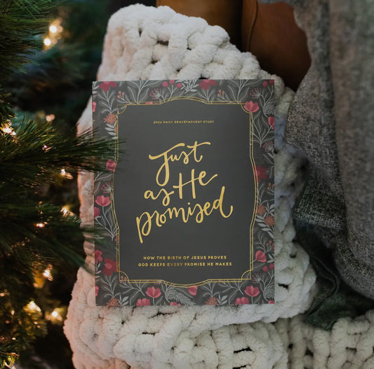 Just as He Promised - Advent Bible Study