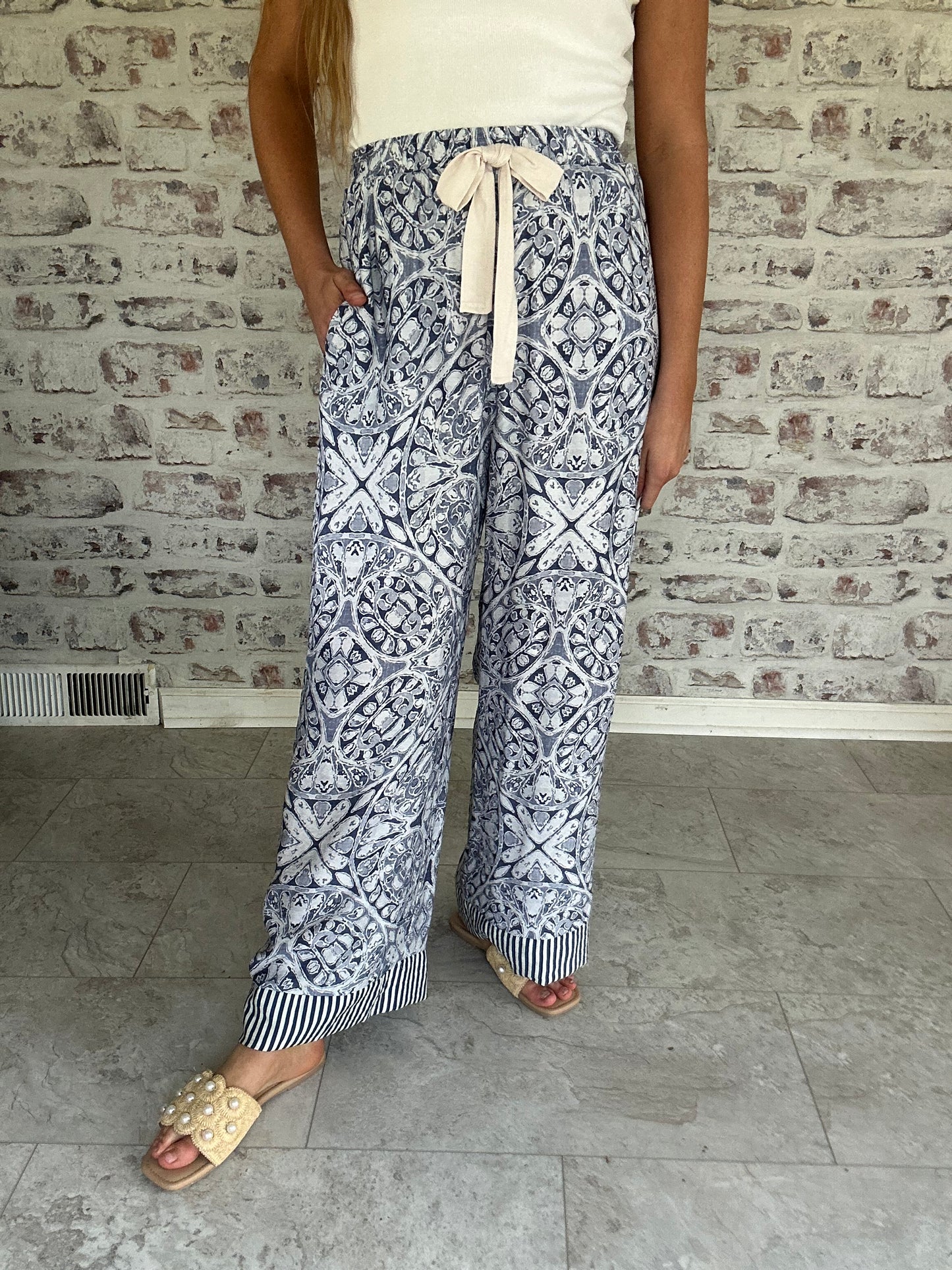 Dockside Date Set Pants