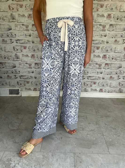 Dockside Date Set Pants