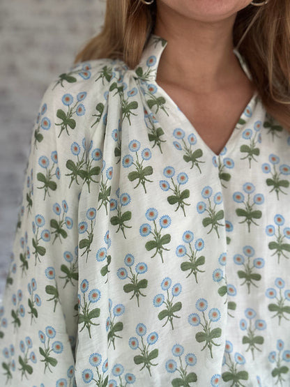 Coralie Spring Floral Blouse