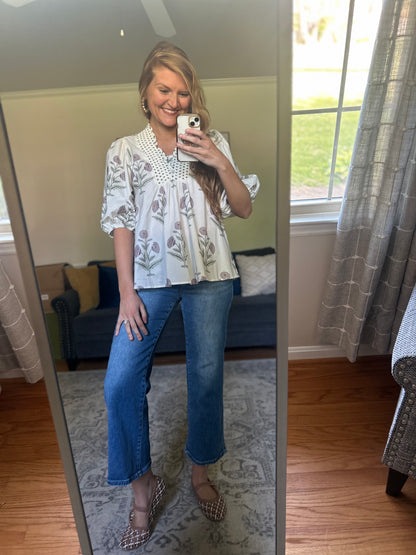 Fresh Picked Floral Blouse